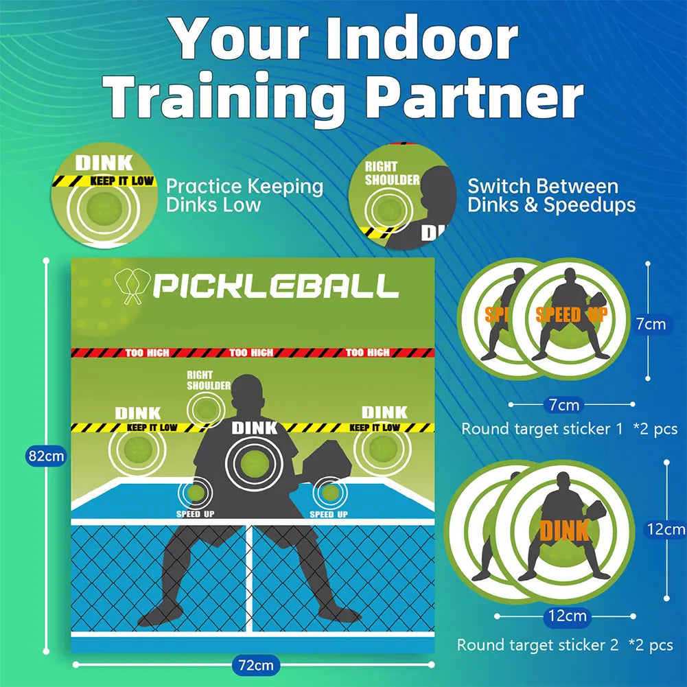 Pickleball Rebounder Training Aid