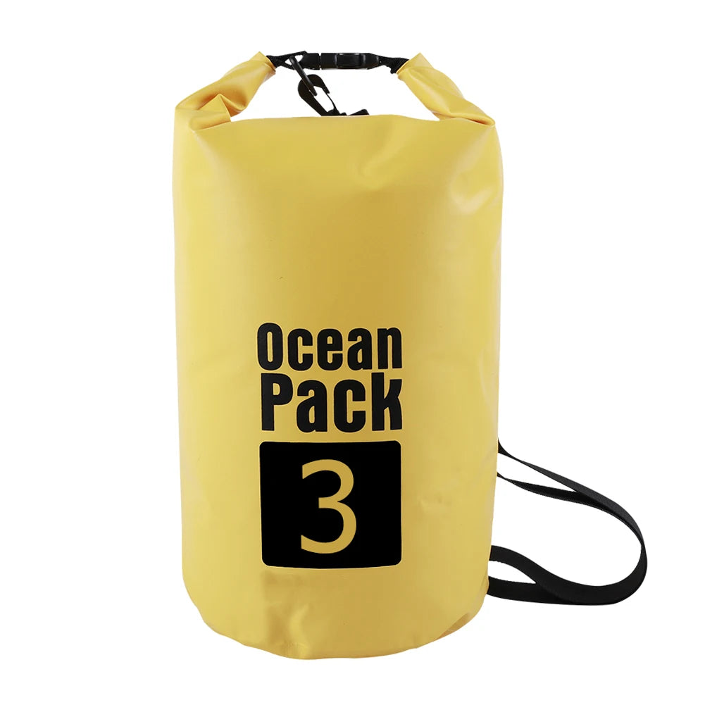 Waterproof Dry Bag – 2L/3L/5L/10L Floating Gear Sack