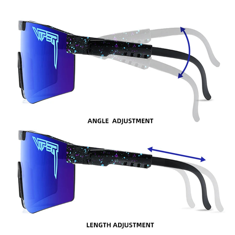 UV400 Pit Viper Sport Sunglasses – Unisex Outdoor Eyewear
