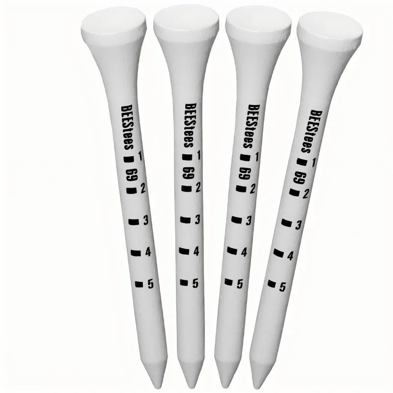 50-Pack Woodiness Adjustable Golf Tees