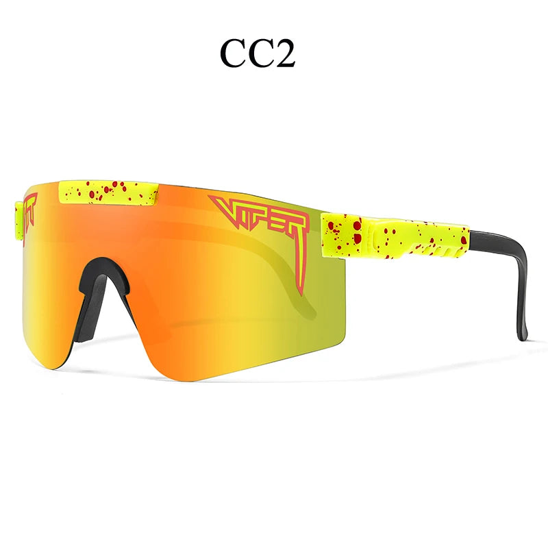 UV400 Pit Viper Sport Sunglasses – Unisex Outdoor Eyewear