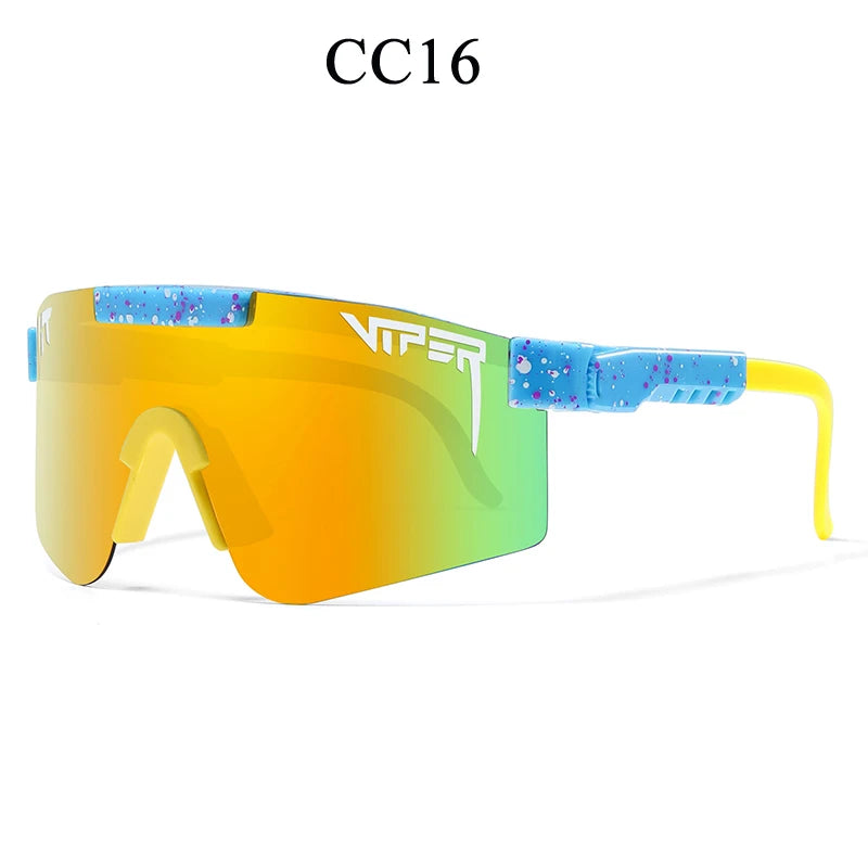 UV400 Pit Viper Sport Sunglasses – Unisex Outdoor Eyewear