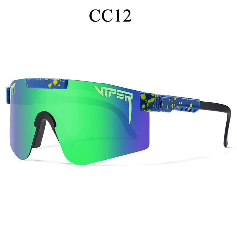 UV400 Pit Viper Sport Sunglasses – Unisex Outdoor Eyewear
