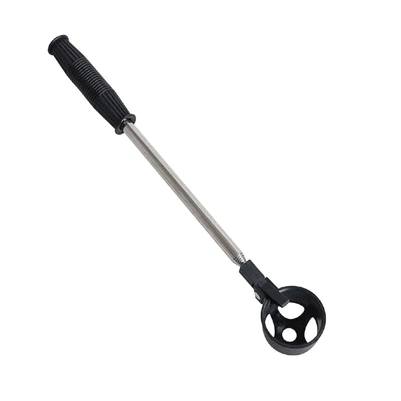 Telescopic Golf Ball Retriever – Stainless Steel with Auto Lock