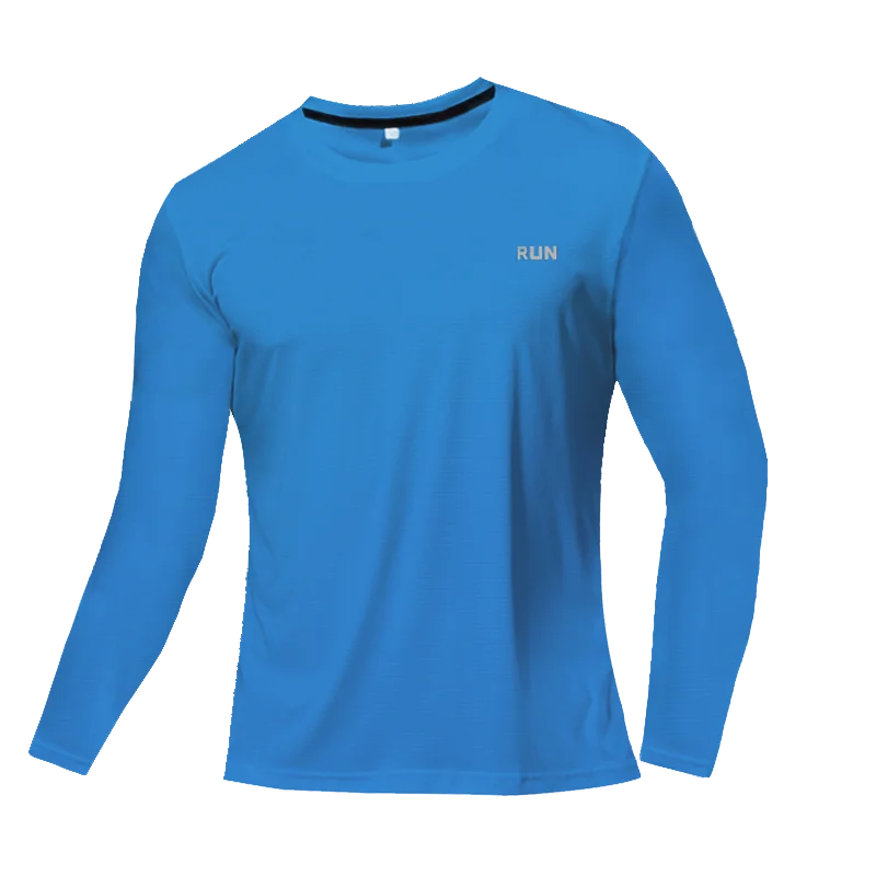 Men’s Multicolor Sports T-Shirt – Quick-Dry Gym Wear