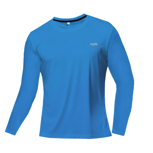 Men’s Multicolor Sports T-Shirt – Quick-Dry Gym Wear