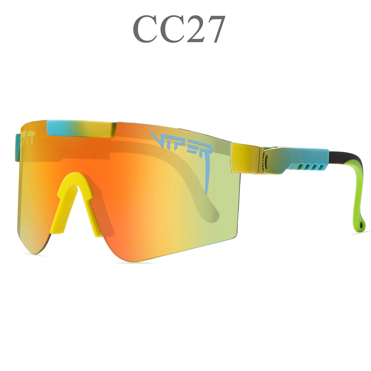 UV400 Pit Viper Sport Sunglasses – Unisex Outdoor Eyewear