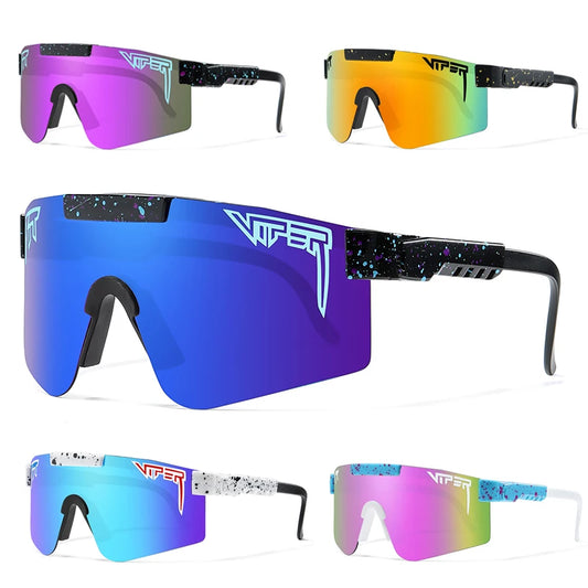 UV400 Pit Viper Sport Sunglasses – Unisex Outdoor Eyewear