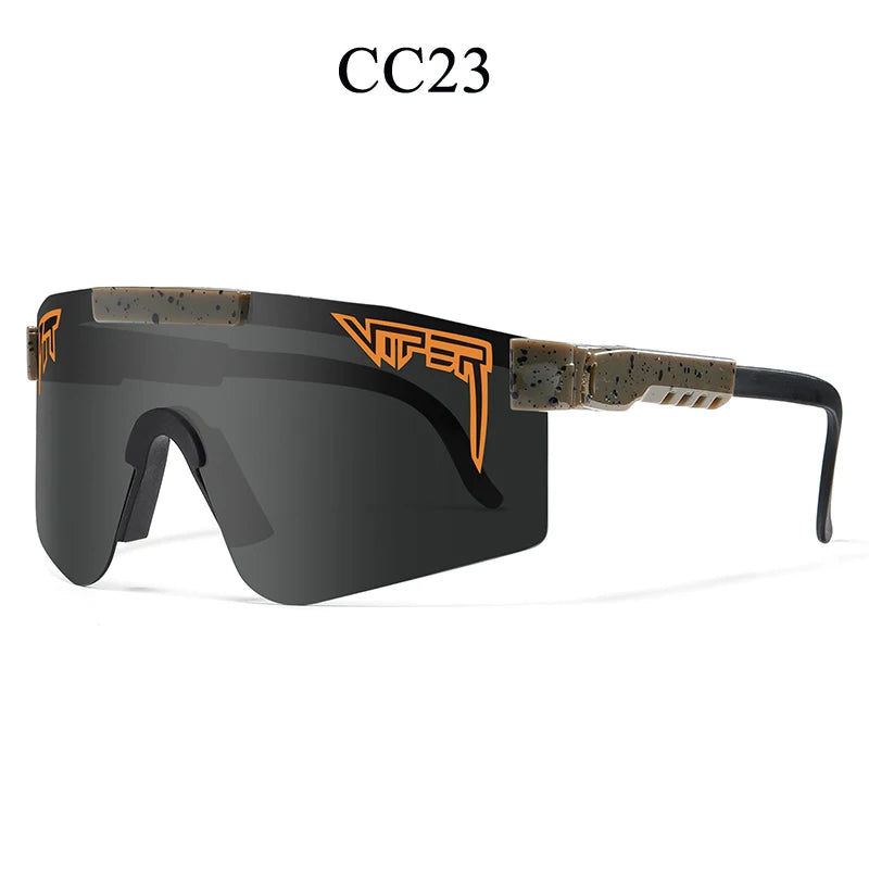 UV400 Pit Viper Sport Sunglasses – Unisex Outdoor Eyewear