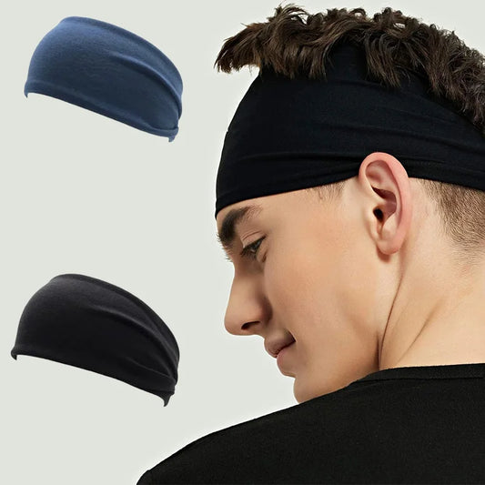 Unisex Sports Headband – Quick-Dry Elastic Sweatband
