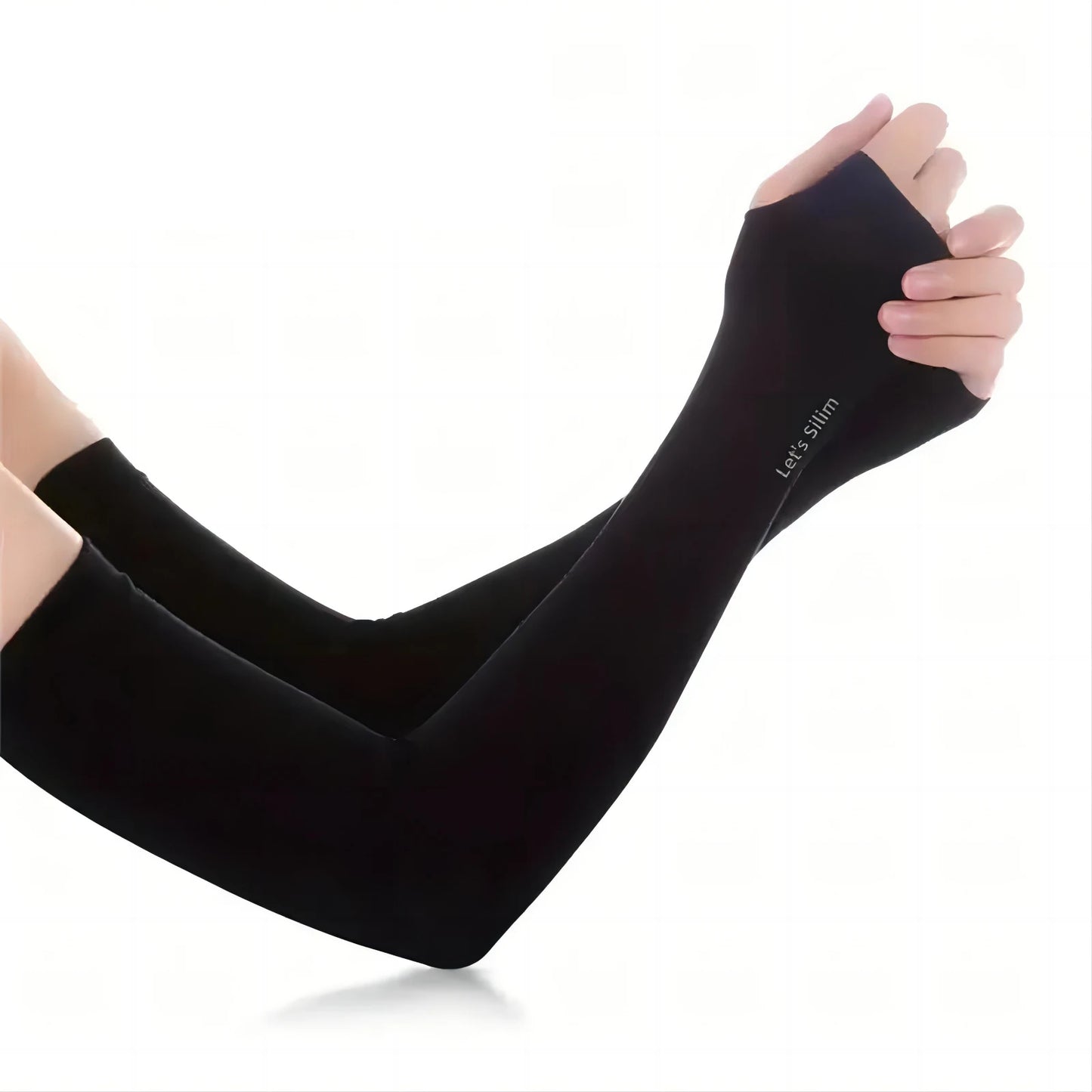 Ice Silk UV Protection Arm Sleeves – 1 Pair Unisex