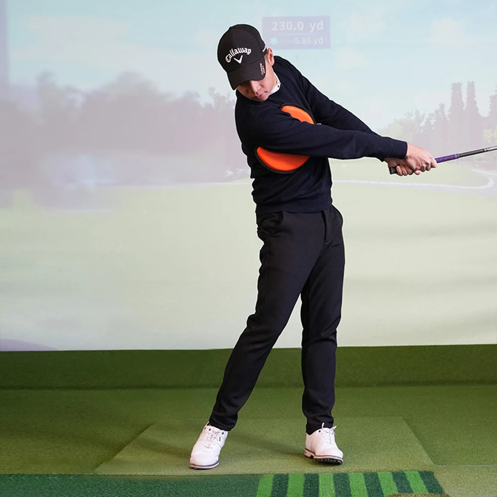 Moon-Shaped Golf Swing Trainer