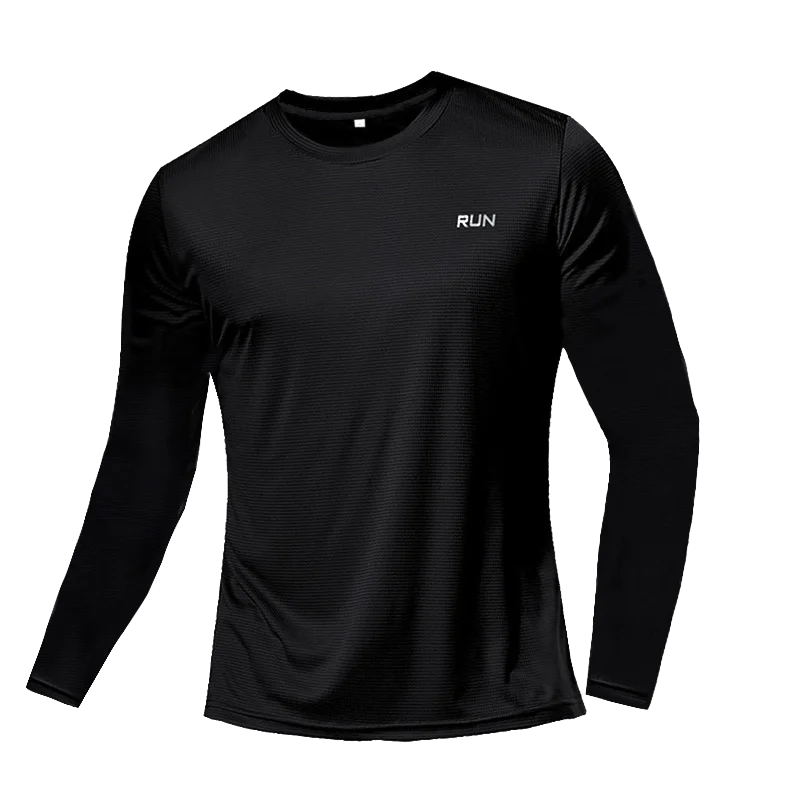 Men’s Multicolor Sports T-Shirt – Quick-Dry Gym Wear