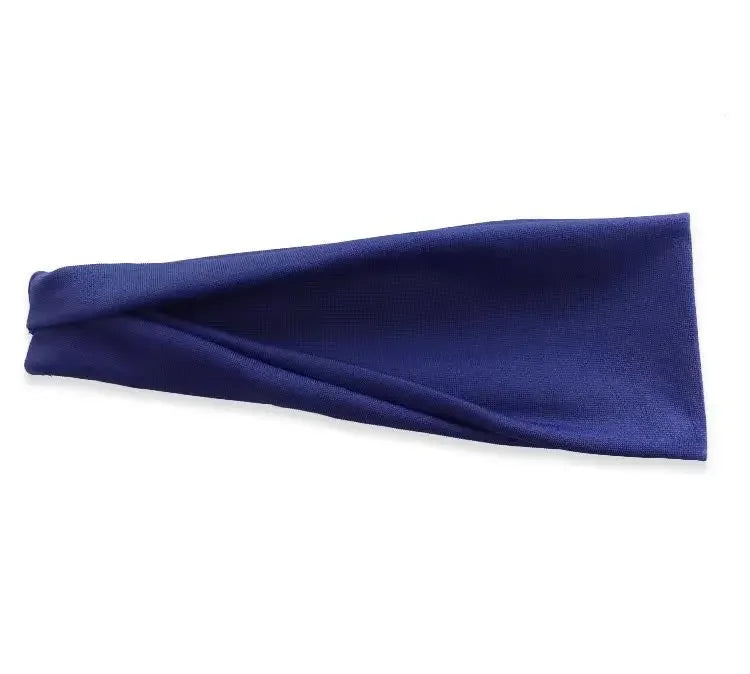 Unisex Sports Headband – Quick-Dry Elastic Sweatband