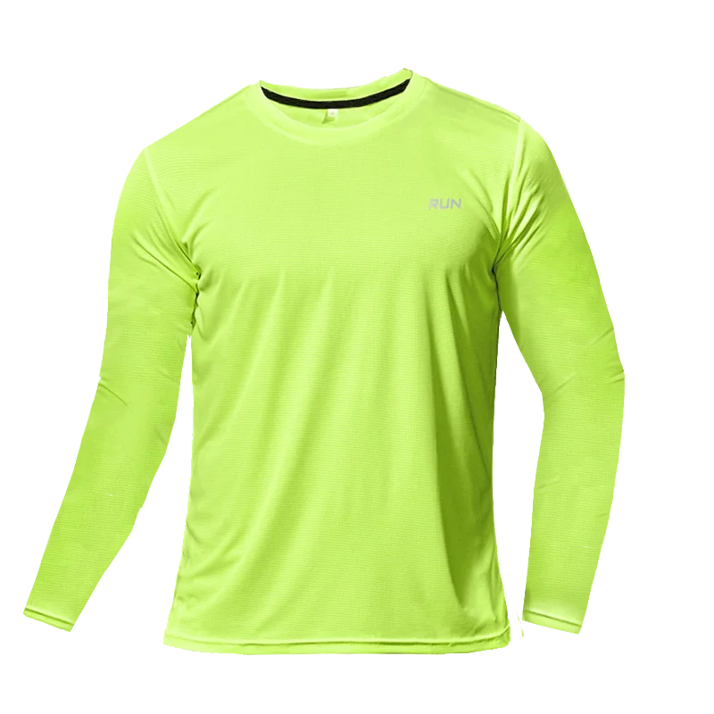 Men’s Multicolor Sports T-Shirt – Quick-Dry Gym Wear