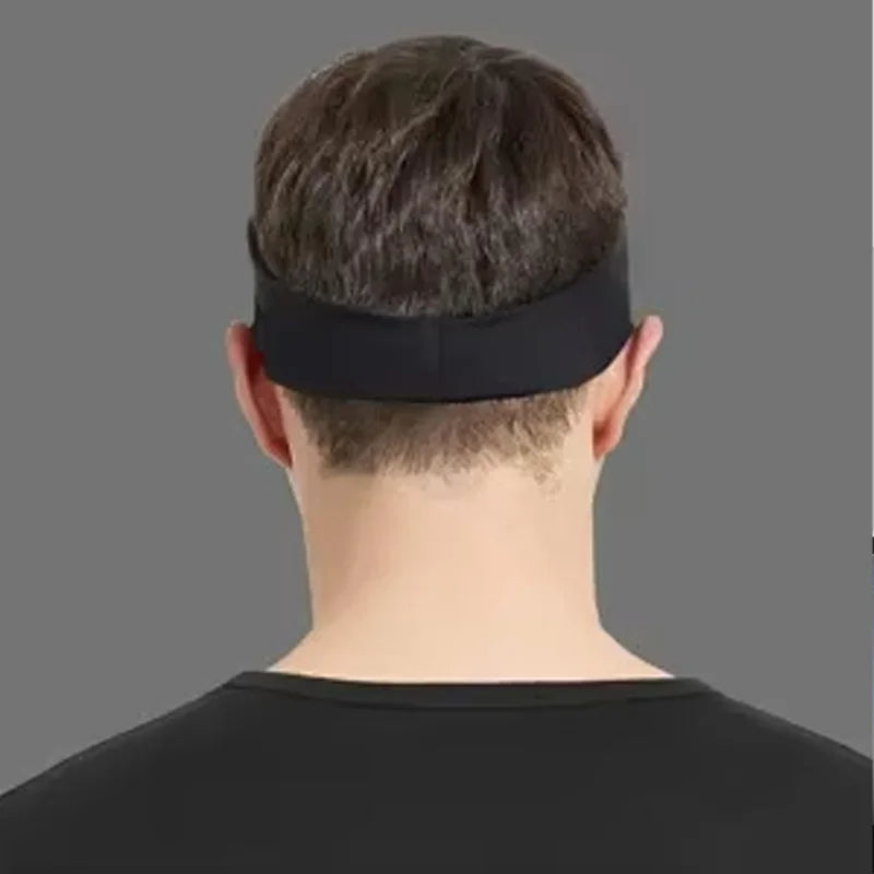 Unisex Sports Headband – Quick-Dry Elastic Sweatband