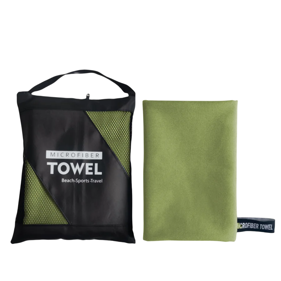 Oversized Microfiber Beach Towel – Quick Dry & Sand-Free (31.5"x71")