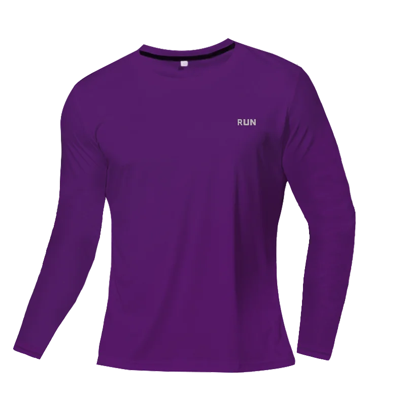 Men’s Multicolor Sports T-Shirt – Quick-Dry Gym Wear