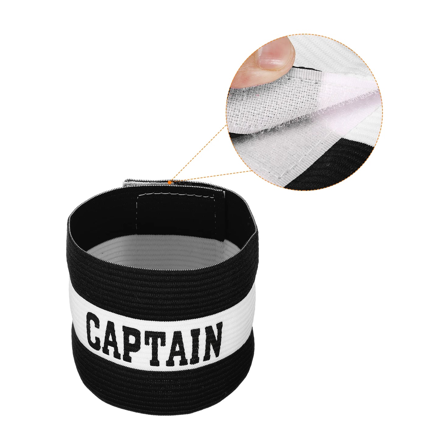 Elastic Captain’s Armband for Soccer Training