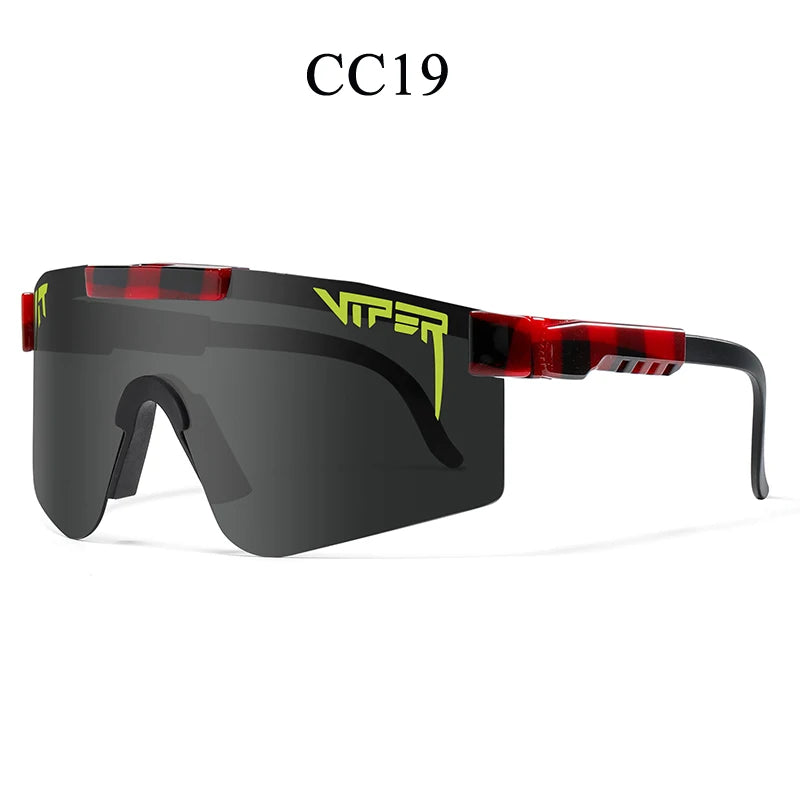 UV400 Pit Viper Sport Sunglasses – Unisex Outdoor Eyewear