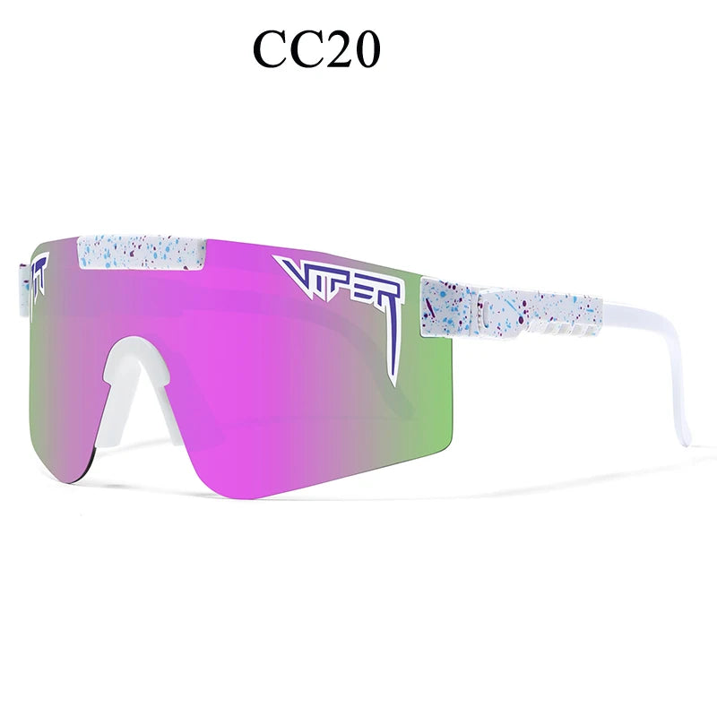 UV400 Pit Viper Sport Sunglasses – Unisex Outdoor Eyewear