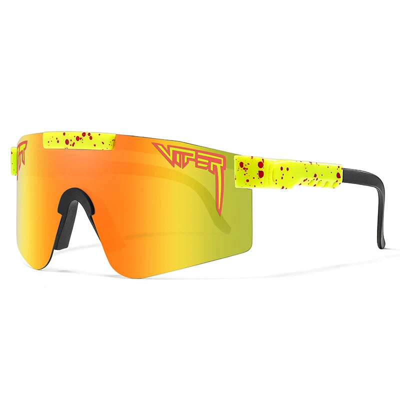 UV400 Pit Viper Sport Sunglasses – Unisex Outdoor Eyewear