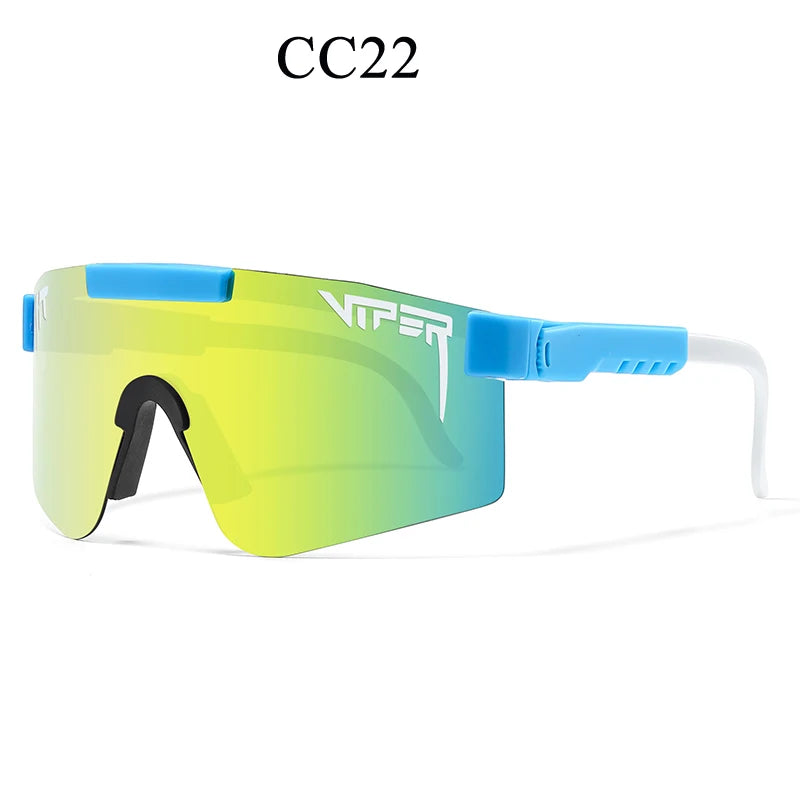 UV400 Pit Viper Sport Sunglasses – Unisex Outdoor Eyewear