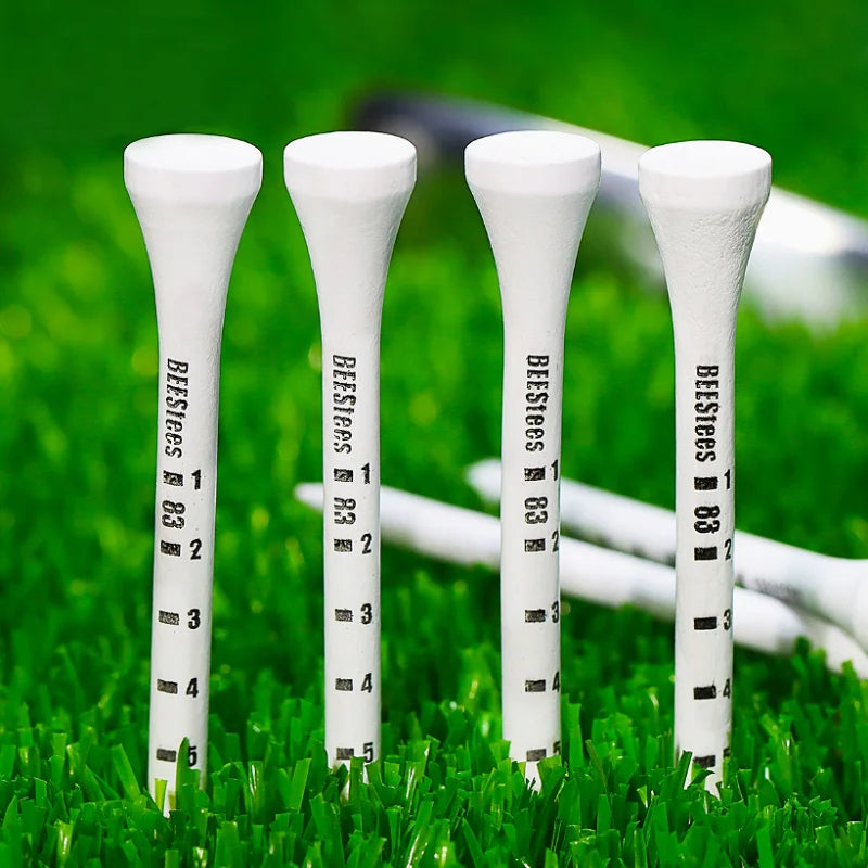 50-Pack Woodiness Adjustable Golf Tees