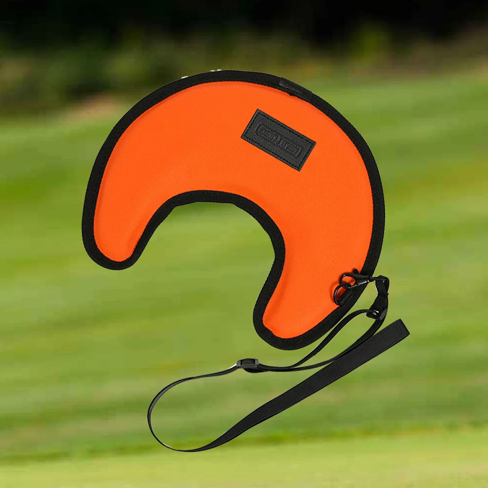 Moon-Shaped Golf Swing Trainer