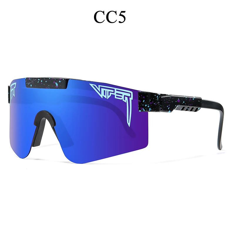 UV400 Pit Viper Sport Sunglasses – Unisex Outdoor Eyewear
