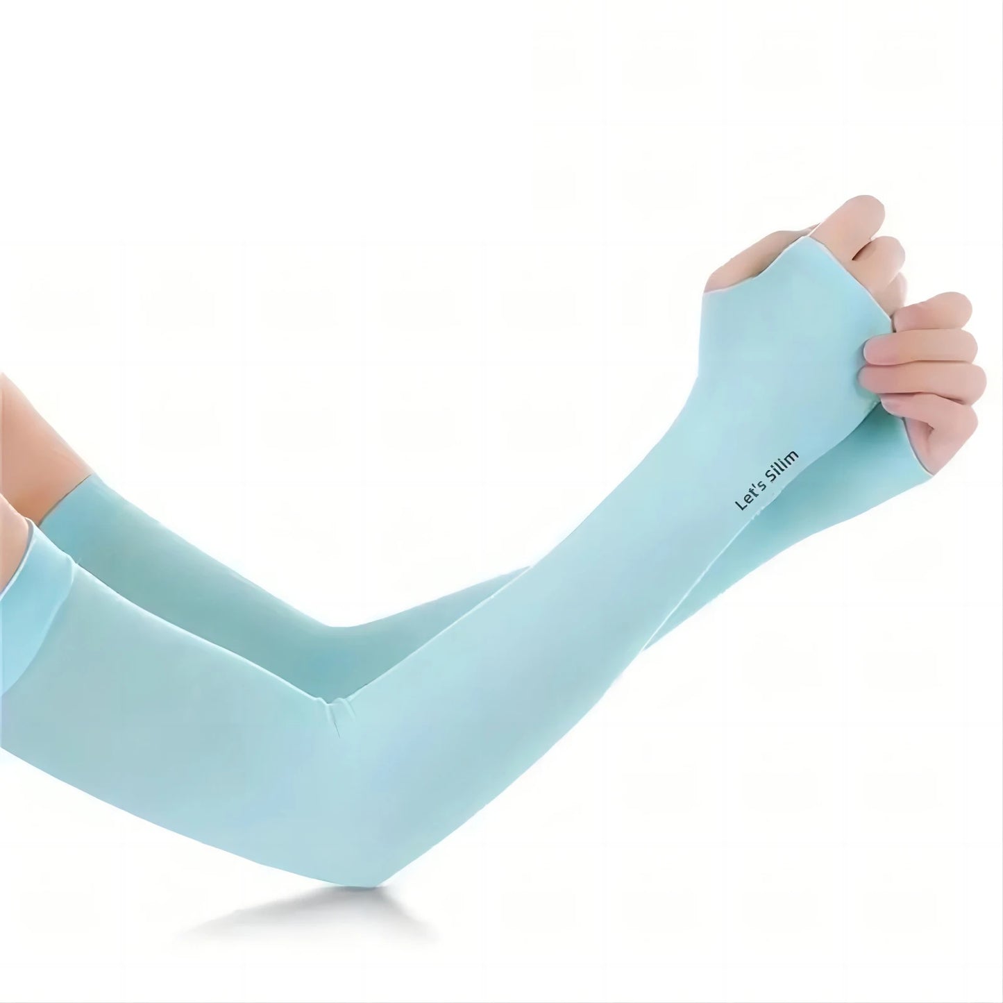 Ice Silk UV Protection Arm Sleeves – 1 Pair Unisex