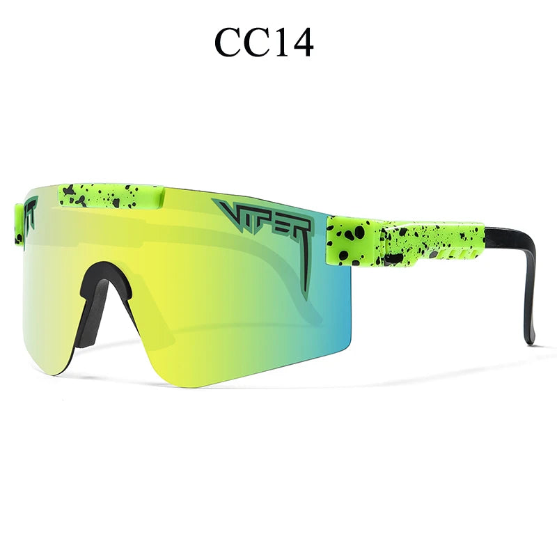 UV400 Pit Viper Sport Sunglasses – Unisex Outdoor Eyewear