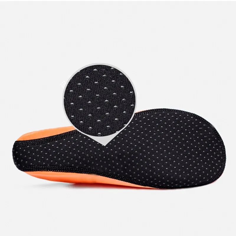 Unisex Quick-Dry Water Socks – Non-Slip Swim & Beach Shoes