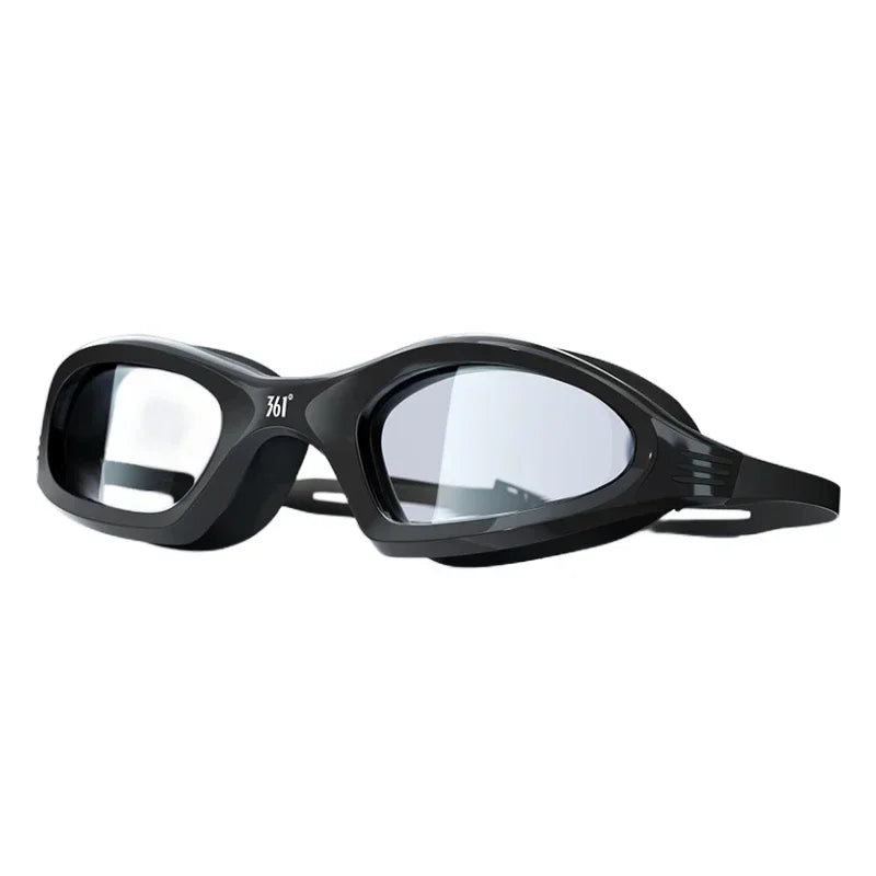 Pro Swim Goggles & Silicone Cap Set – Anti-Fog & Waterproof