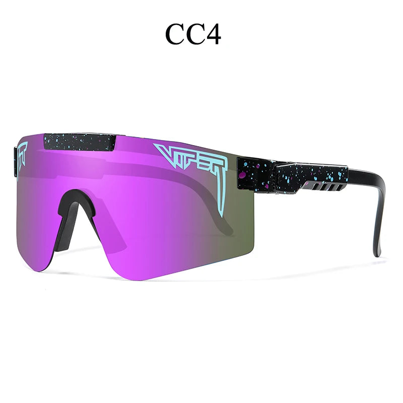 UV400 Pit Viper Sport Sunglasses – Unisex Outdoor Eyewear