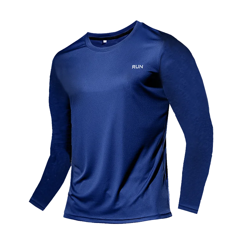 Men’s Multicolor Sports T-Shirt – Quick-Dry Gym Wear