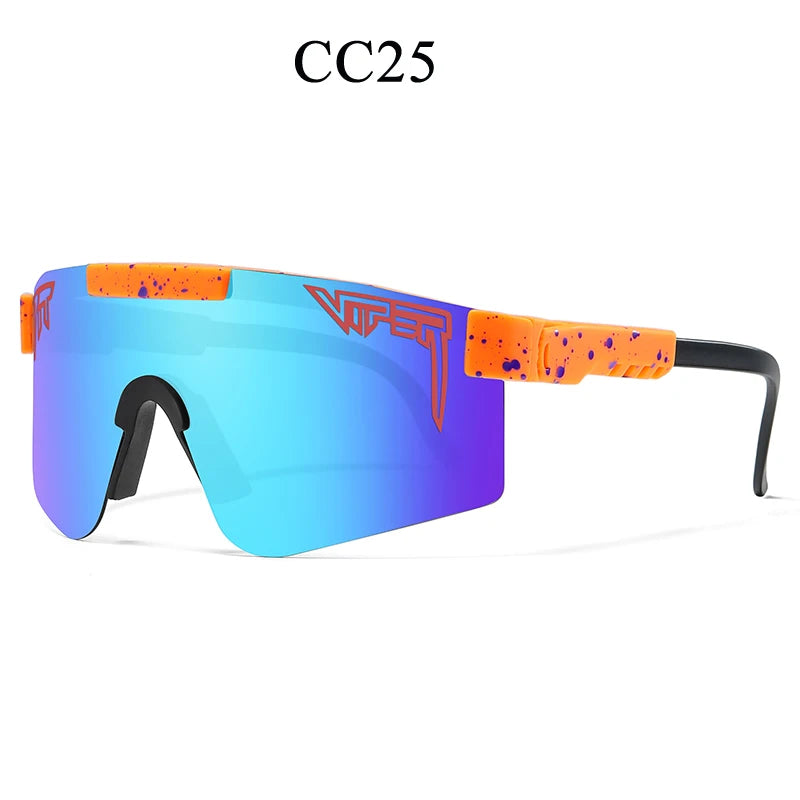 UV400 Pit Viper Sport Sunglasses – Unisex Outdoor Eyewear