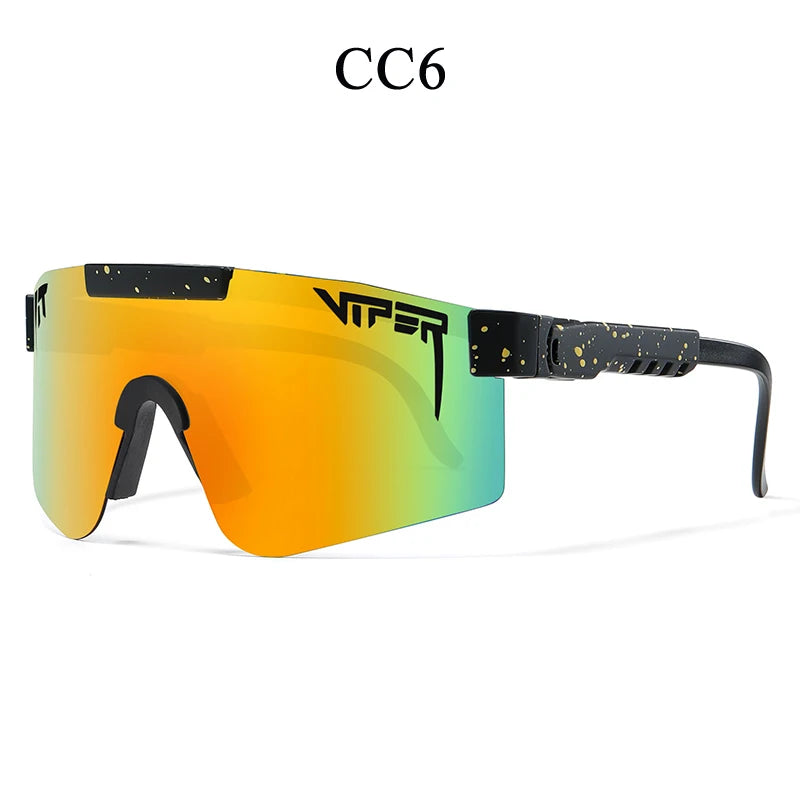 UV400 Pit Viper Sport Sunglasses – Unisex Outdoor Eyewear
