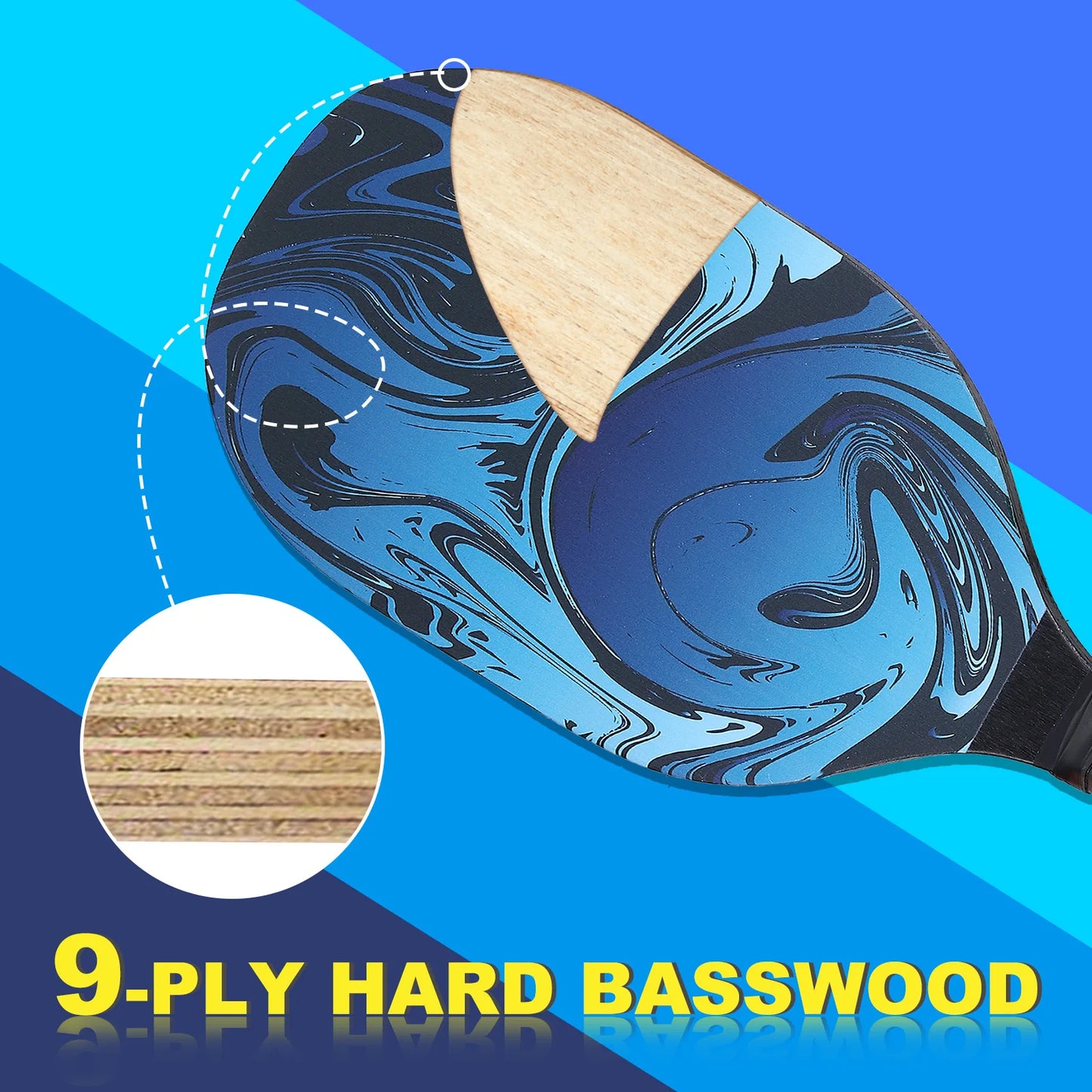 Pickleball Paddles Set