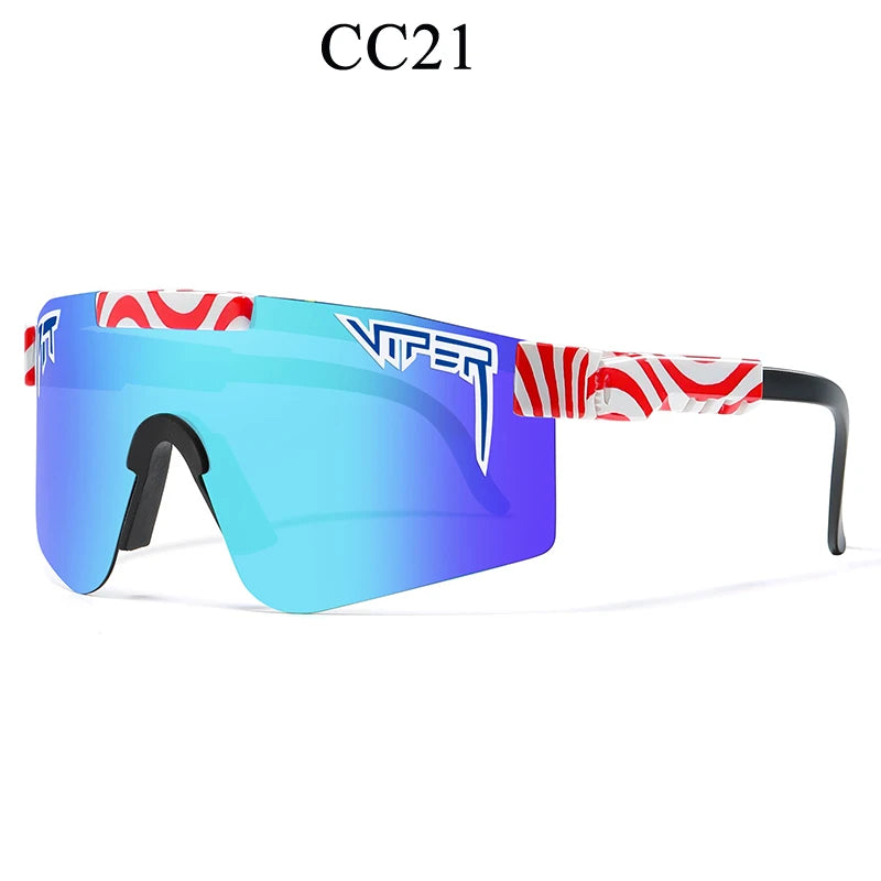UV400 Pit Viper Sport Sunglasses – Unisex Outdoor Eyewear