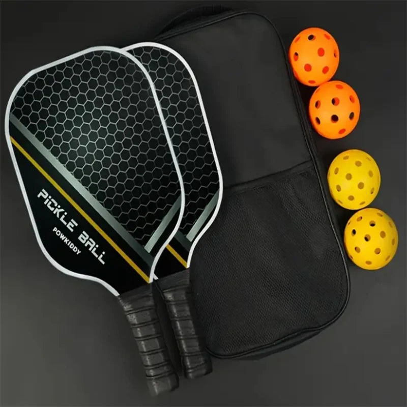 USAPA Approved Graphite Pickleball Paddles Set