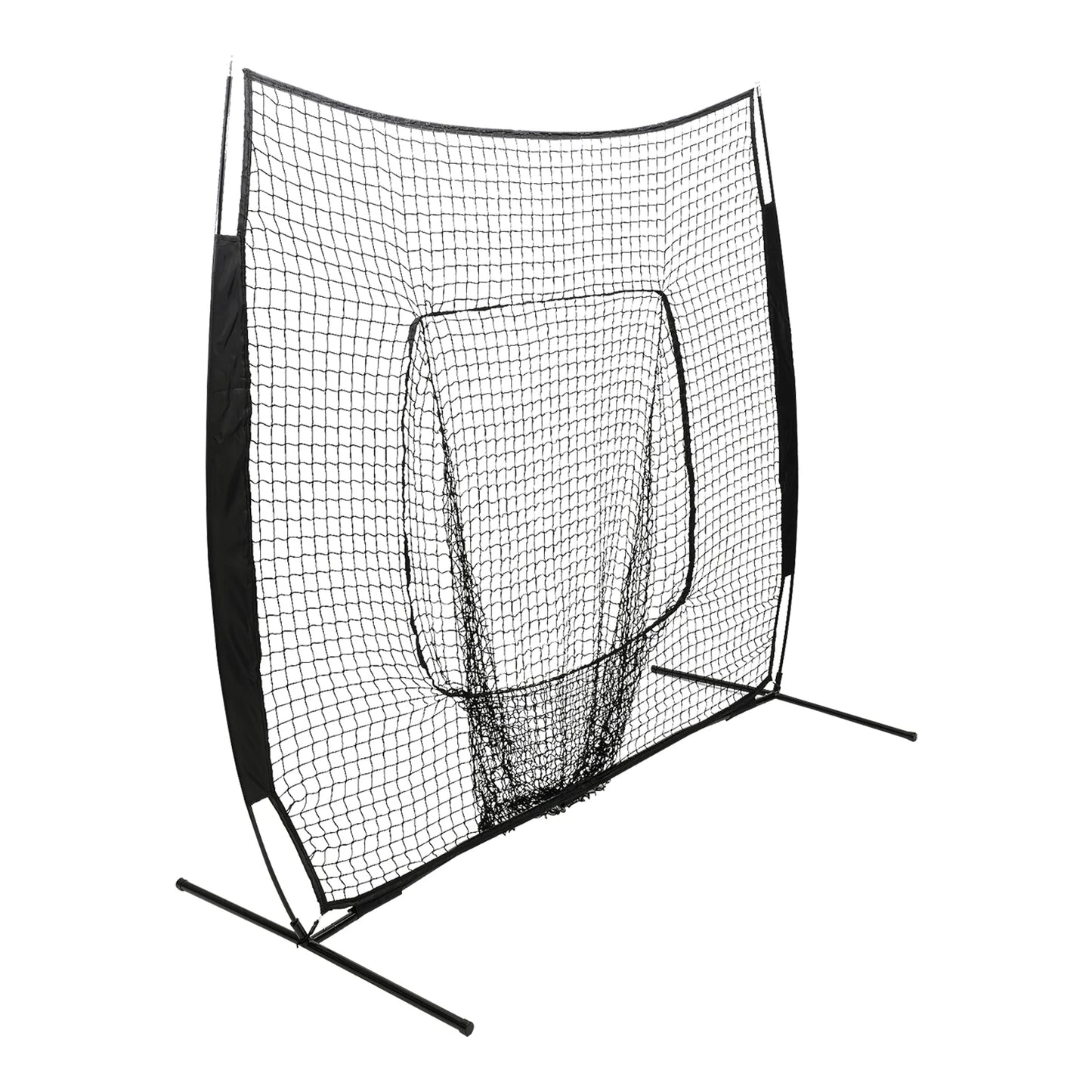 Pro Baseball & Softball Hitting & Pitching Net with Backstop CherryPicks