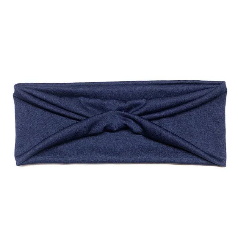 Unisex Sports Headband – Quick-Dry Elastic Sweatband