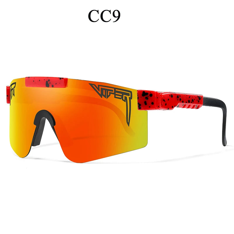 UV400 Pit Viper Sport Sunglasses – Unisex Outdoor Eyewear