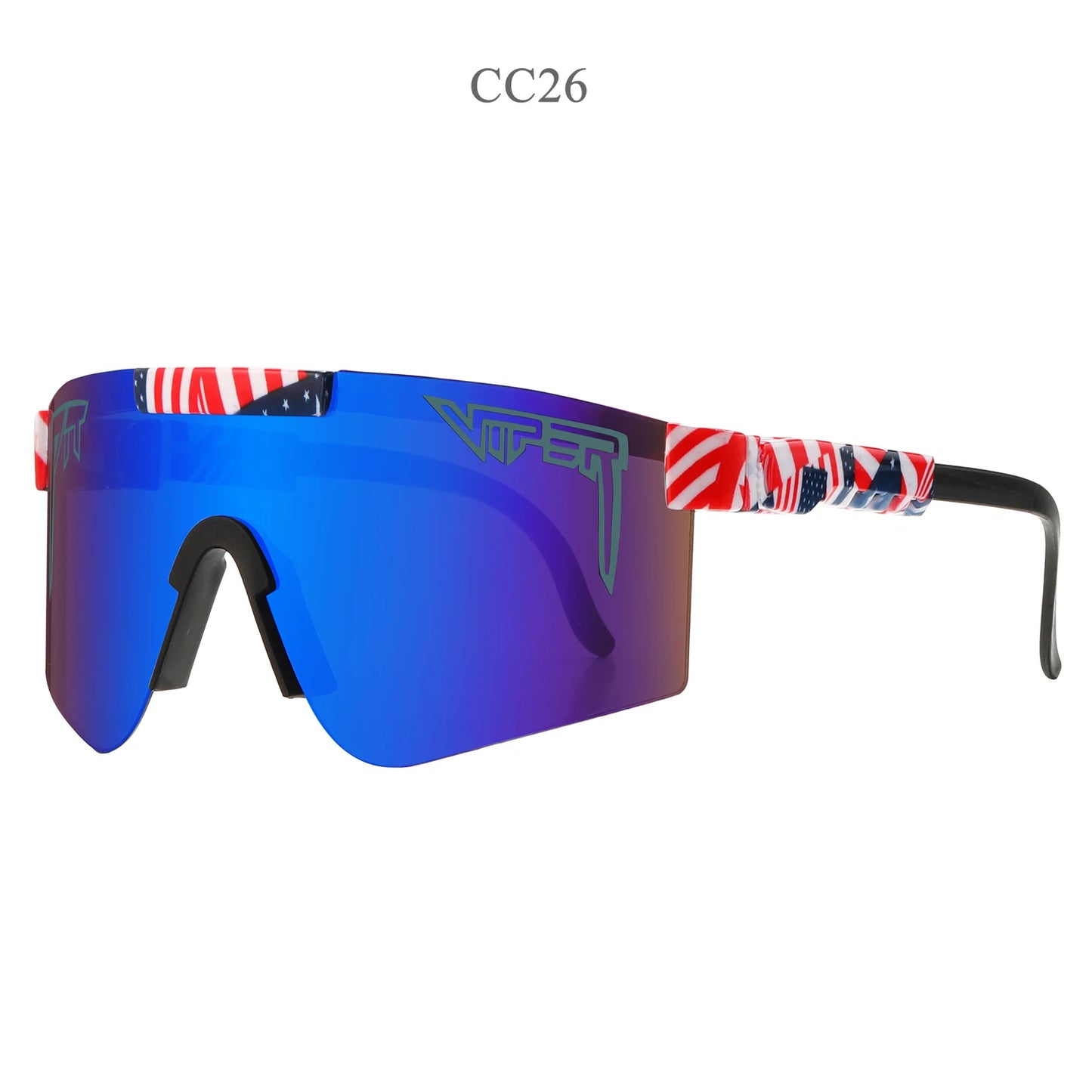 UV400 Pit Viper Sport Sunglasses – Unisex Outdoor Eyewear