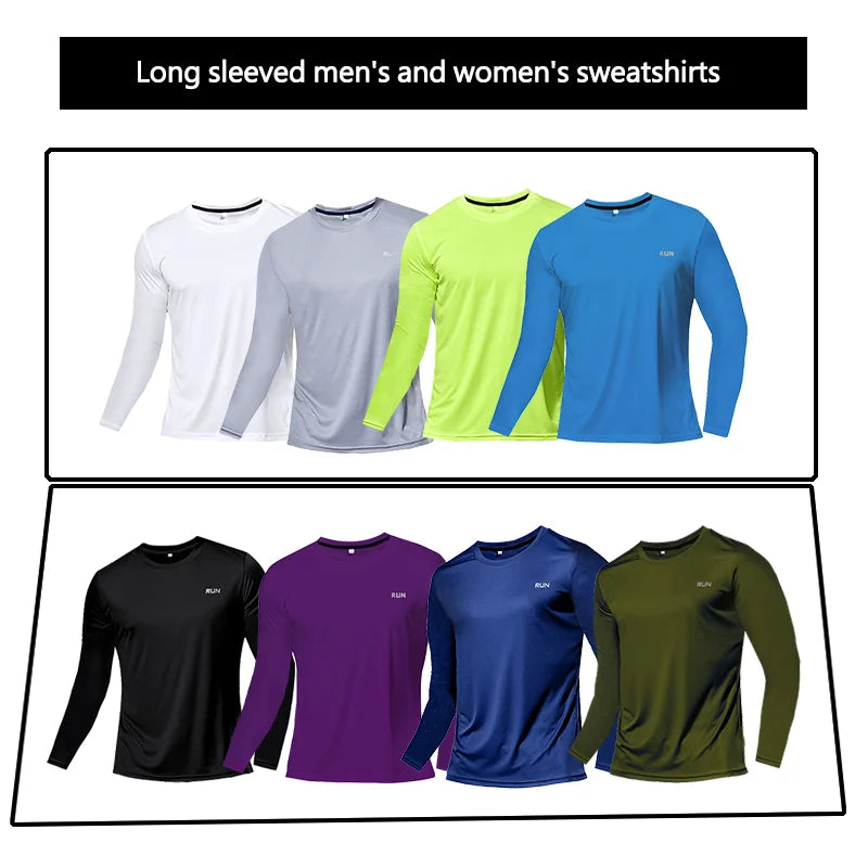 Men's Multicolor Sport T-Shirt – Quick-Dry Gym Jersey