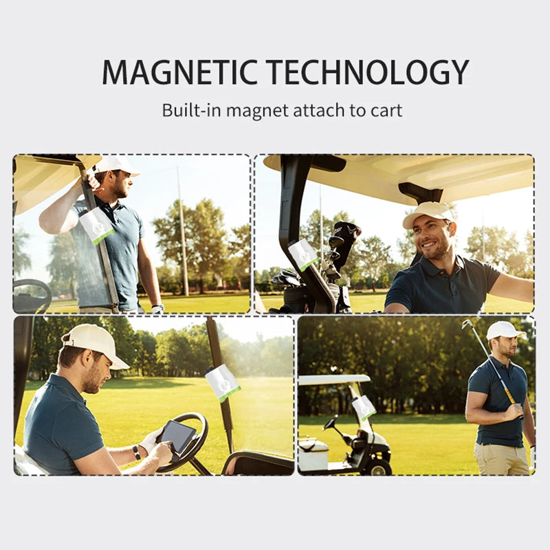 Nohawk Golf Laser Rangefinder – Flag-Lock & Slope Mode