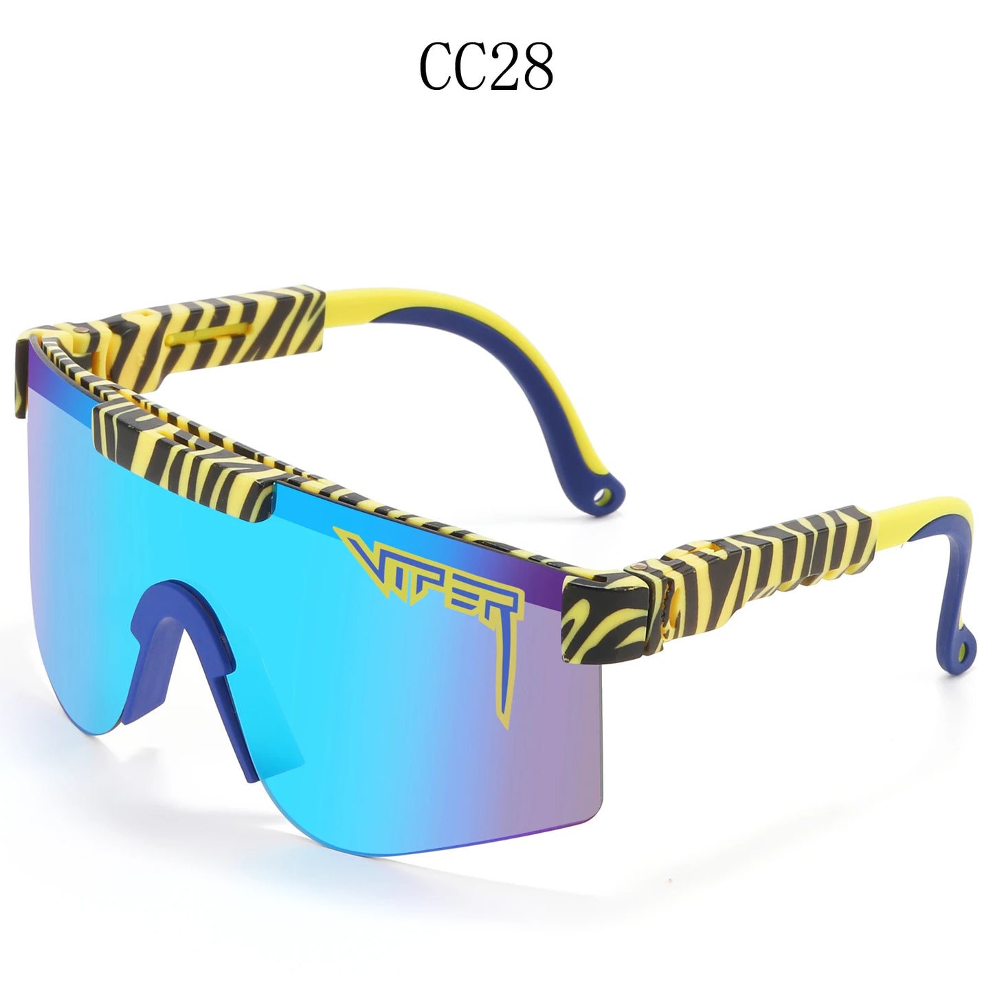UV400 Pit Viper Sport Sunglasses – Unisex Outdoor Eyewear