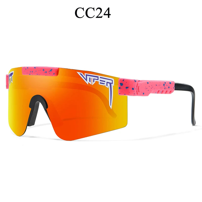 UV400 Pit Viper Sport Sunglasses – Unisex Outdoor Eyewear