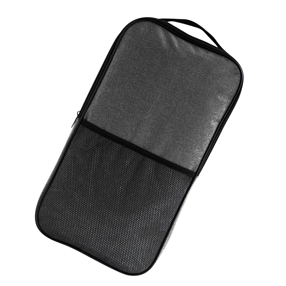 Waterproof Pickleball Paddle Storage Bag with Ball Holder